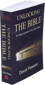 David Pawson Unlocking The Bible spine and binding view