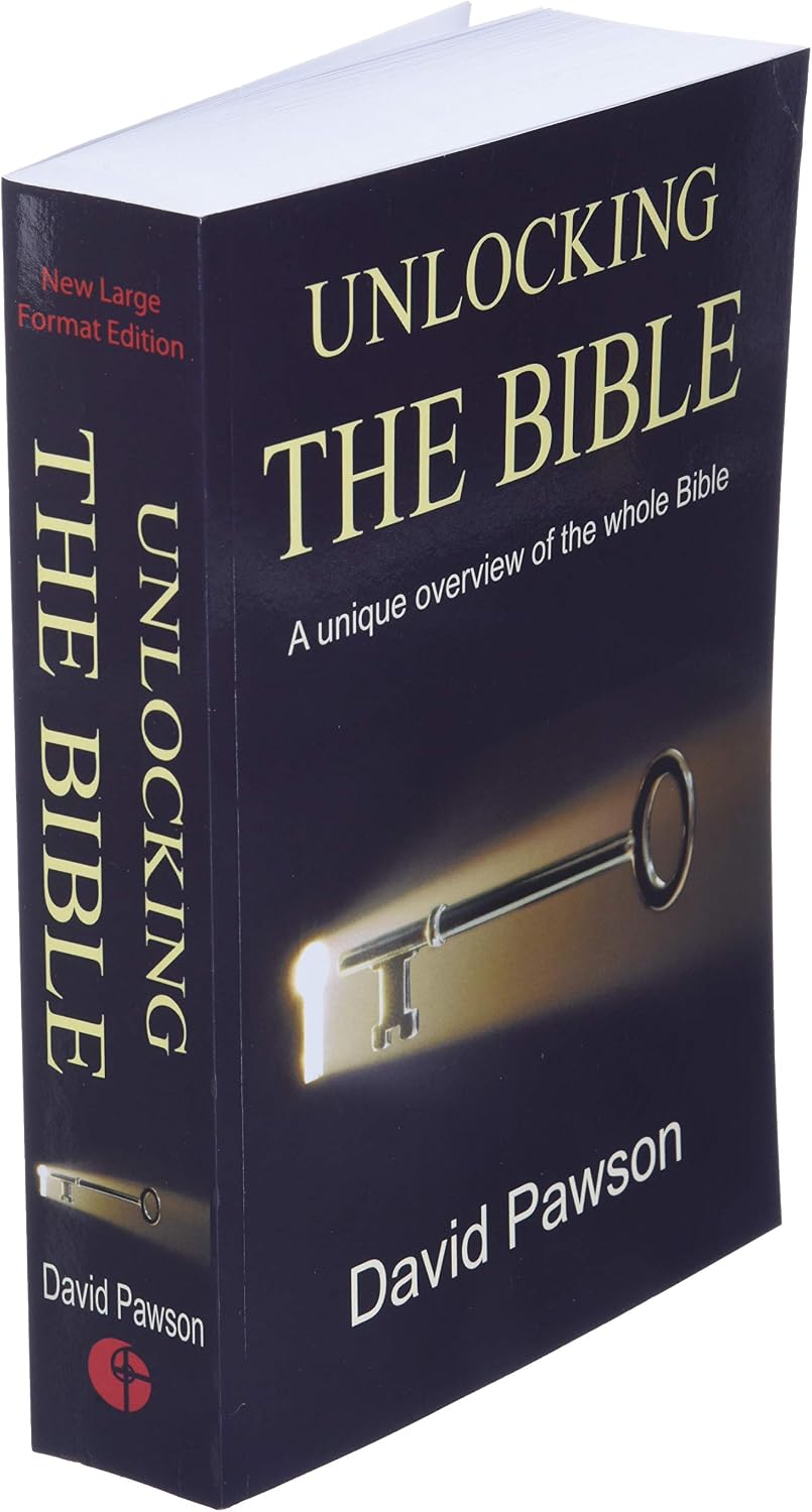 David Pawson Unlocking The Bible spine and binding view