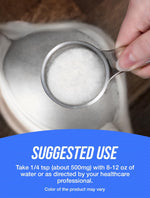 BulkSupplements Vitamin E gluten free powder container on a white background