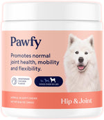 Pawfy authentic USA imported canine hip and joint support chews