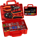 PEBA ferrule crimping tool kit front view