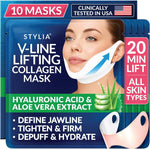 Stylia V Line Lifting Collagen Mask 10PC front packaging