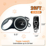 Ergonomic anti-slip handle of PetVest dog leash