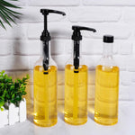 Maxdot clear bottle showing pump mechanism