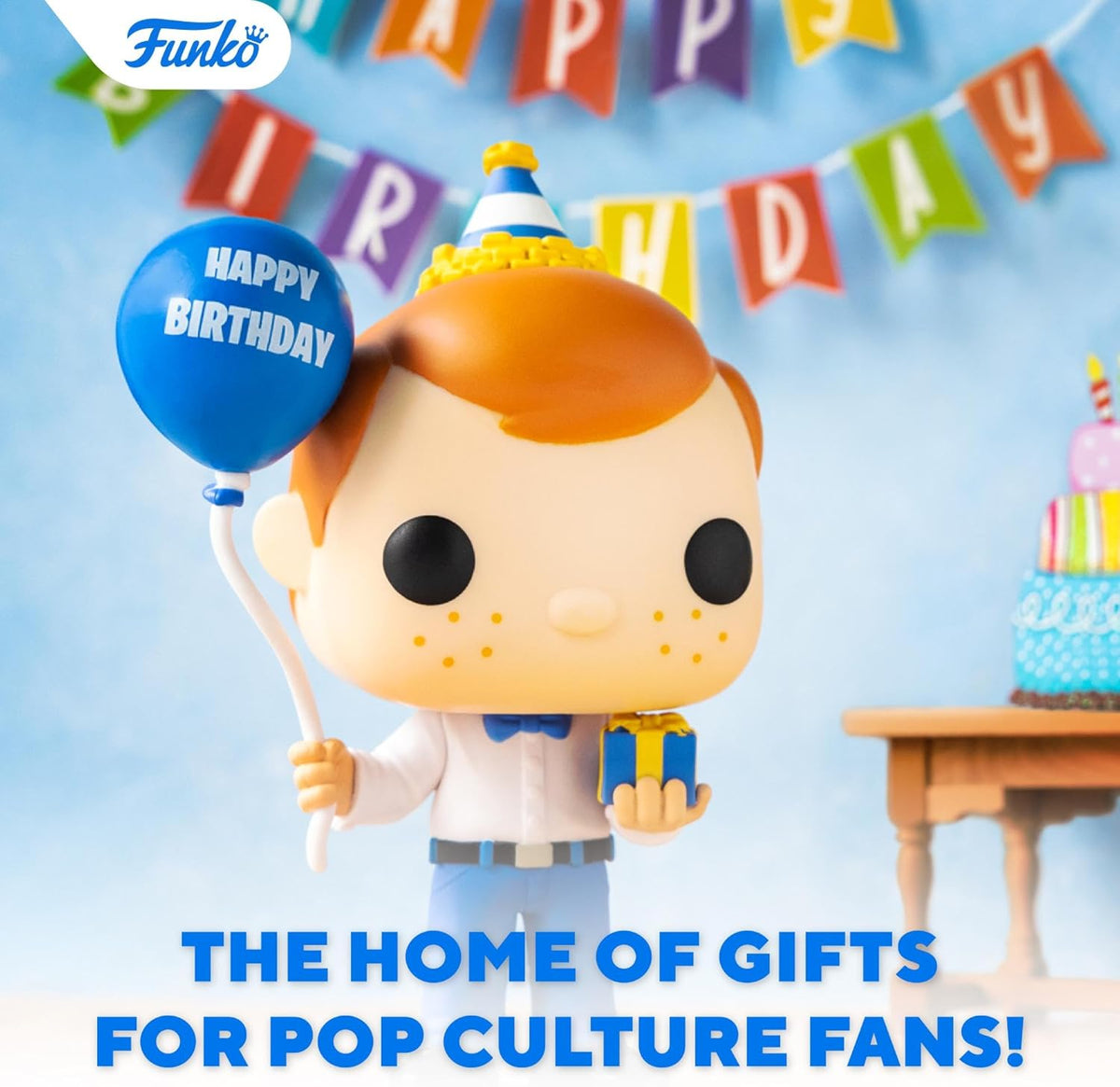 Complete Funko Bitty POP Sanrio set displayed on shelf