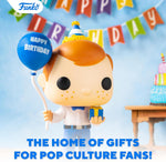 Funko Pop Michael Jackson Armor back of window box