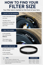 Tiffen 55BPM2 55mm Black Pro-Mist 2 Diffusion Camera Filter | Creates a Cinematic Film Look with Soft Highlight Bloom Reduces Contrast & digital sharpness Enhances Bokeh in video & Film - Image 12