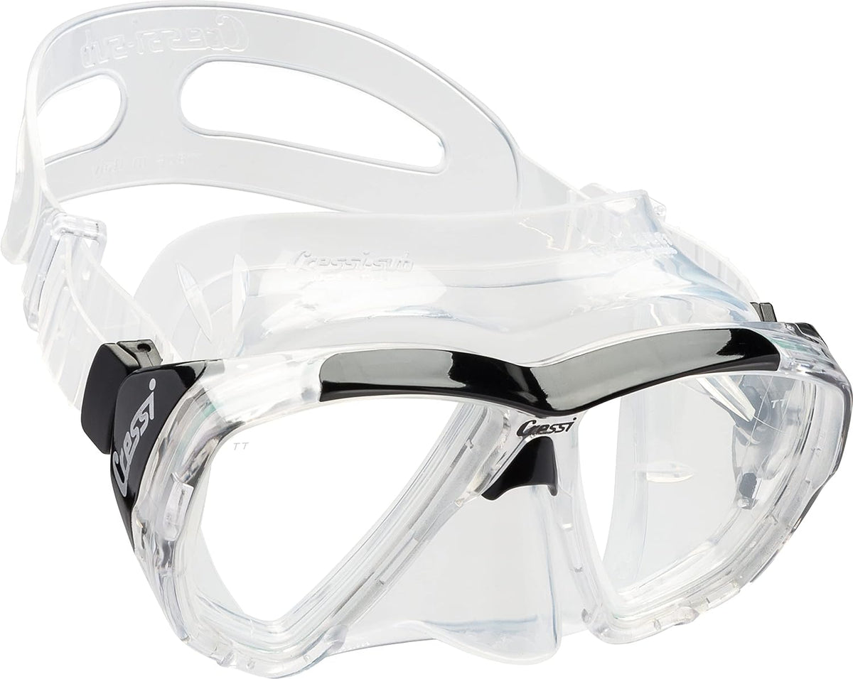 Cressi Adult Dive Mask with Inclined Lens for Scuba Diving - Big Eyes: made in Italy - Image 11