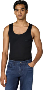 BOSS 3-pack tank top lifestyle flat lay