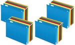 Pendaflex Extra Capacity Reinforced Hanging Folders, 2", Legal Size, Yellow, 1/5 Cut, 25/BX (4153x2 YEL) - Image 11