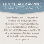 FlockLeader Arrive daily preventative nutritional powder supplement close up product view