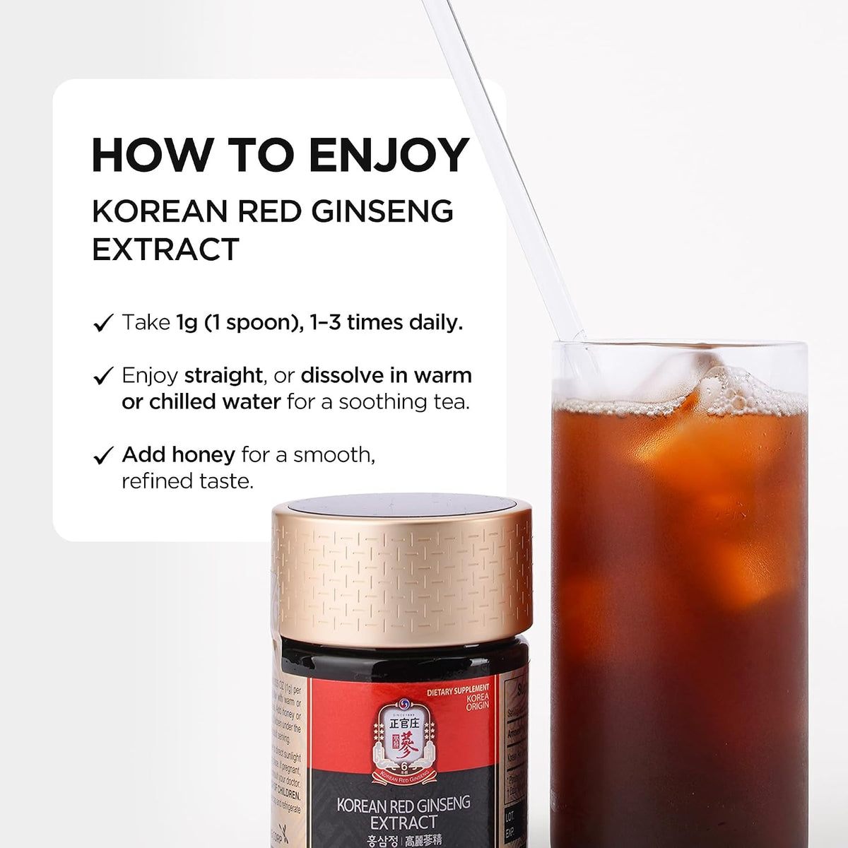High concentration ginsenoside panax ginseng daily wellness supplement for mental clarity