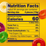 Close up of Life Savers 5 Flavors hard candy assortment