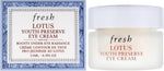 Fresh Lotus Youth Preserve Eye Cream front view jar