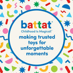 Battat pretend play vacuum cleaner packaging box