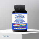 Close up of Dorado Nutrition 14-in-1 formula branding