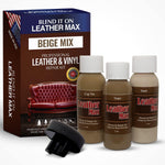 USA imported leather repair kit product box