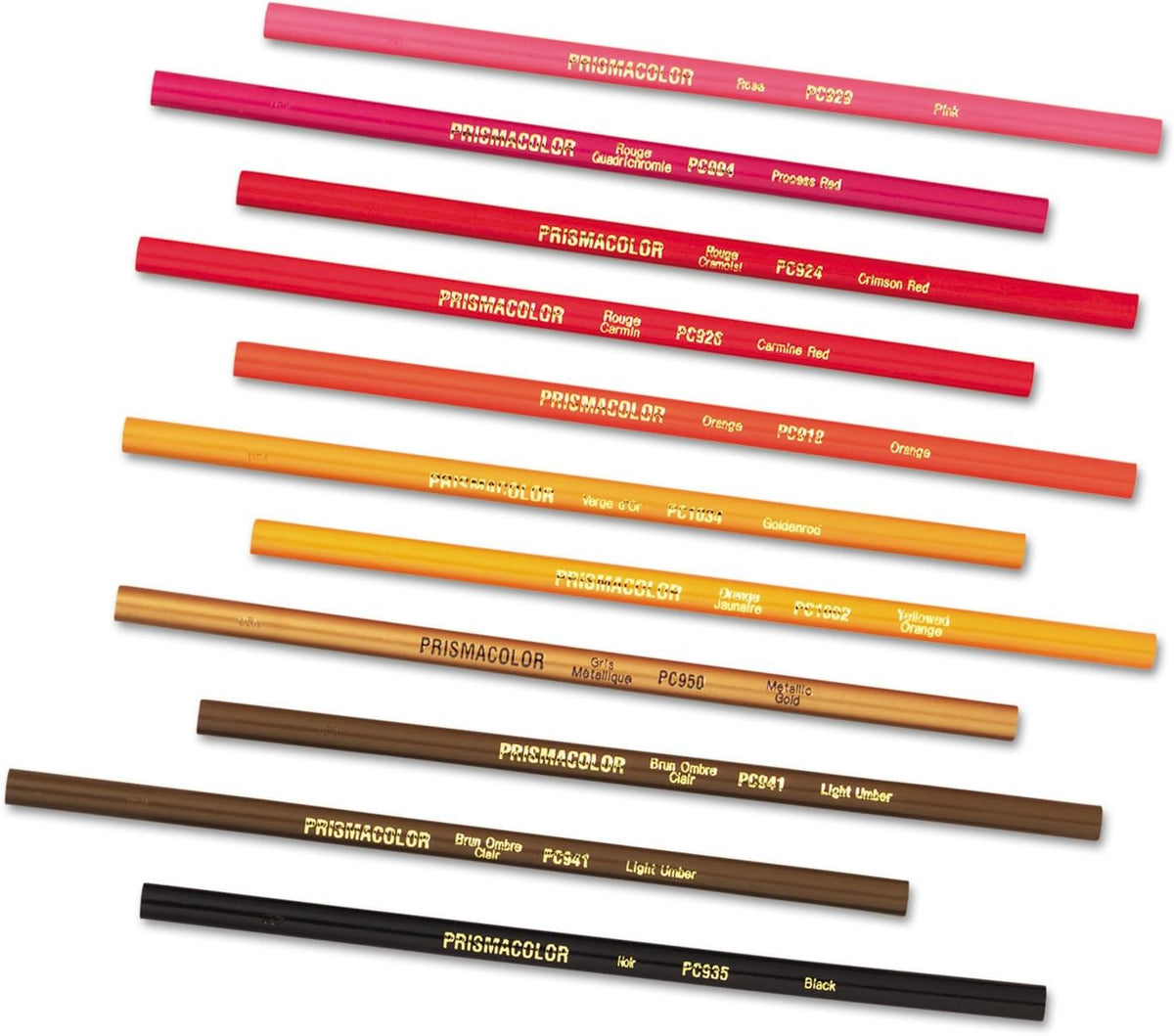 Prismacolor premier drawing pencils color assortment