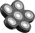 Men's Electric Shaver Replacement Heads 5D Sharp Head Shaver Replacement Heads Floating Shaver Blades for Electric Rotary Shaver (5 heads Gold) - Image 9