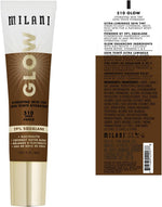 Milani Glow Hydrating Skin Tint applicator and packaging details