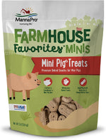 Manna Pro livestock treats ingredient list and guaranteed analysis view