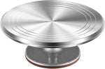 Kootek aluminum cake stand front view