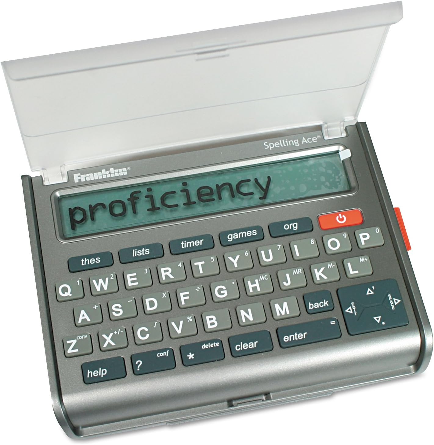 Franklin Electronic Publishers SA-309 Spelling Ace Thesaurus with Merriam-Webster Puzzle solver - Image 1
