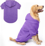 BINGPET extra large pet hoodie comfortable outdoor walk