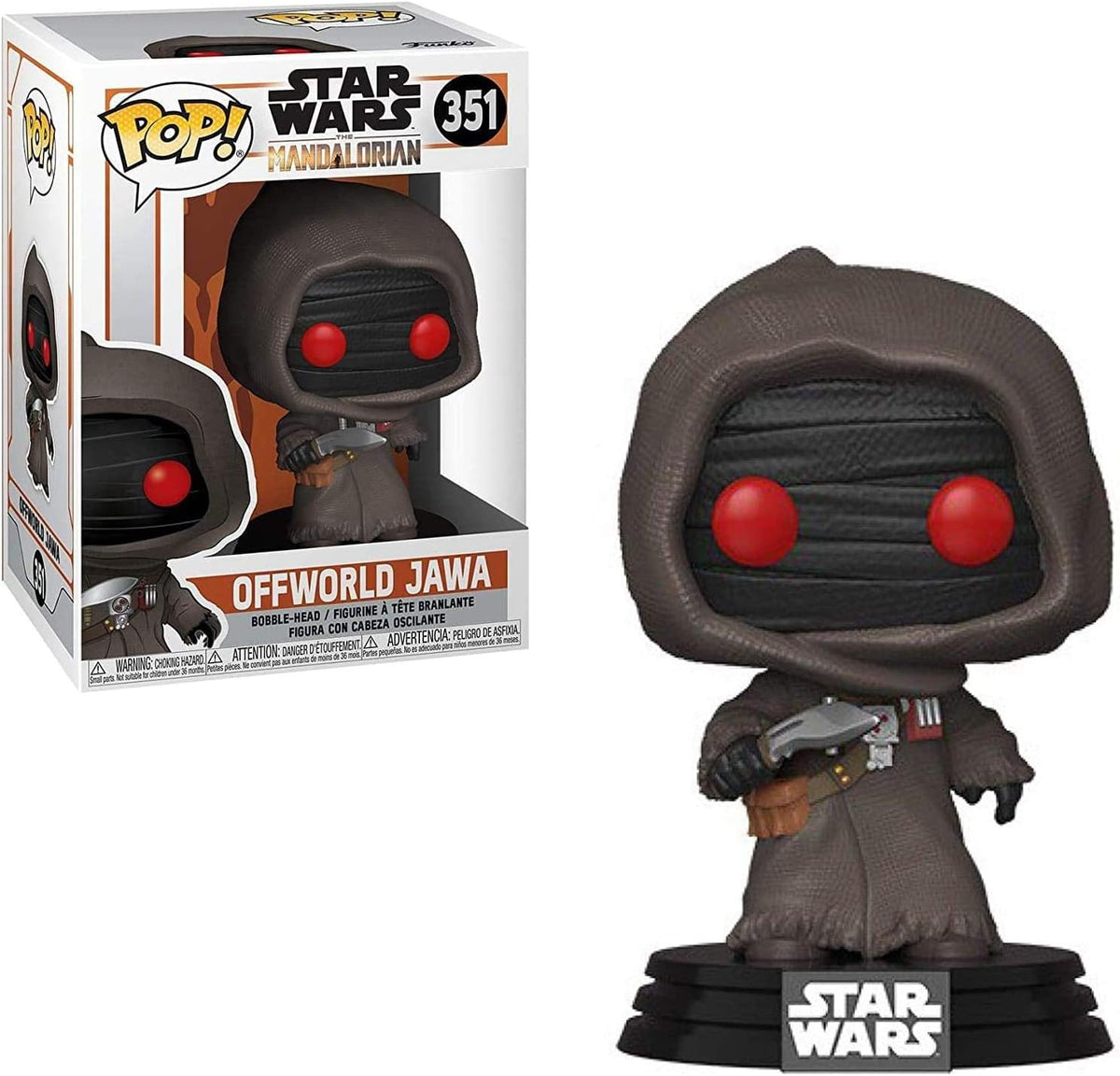 Funko Pop Star Wars: The Mandalorian - Cara Dune Collectible Figure, Standard, Multicolor - Image 9