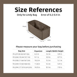 DGAZ lightweight luxury handbag organizer compartments