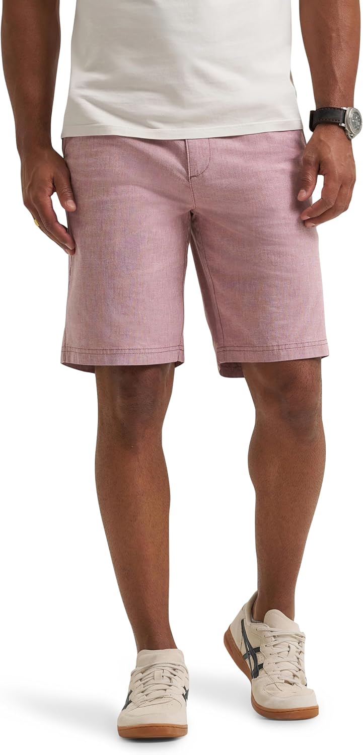 Lee Men's Big & Tall Extreme Motion Flat Front Short - Image 15