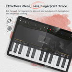 Fingerprint resistant oleophobic coating test