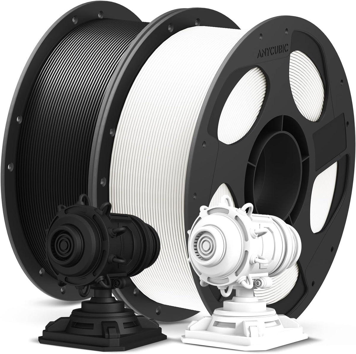 ANYCUBIC PLA Plus (PLA+), 3D Printer Filament 1.75mm, High Toughness 3D Printing Filament, Dimensional Accuracy +/- 0.02mm, Print with Most FDM 3D Printers, 1KG Spool, Dazzling Blue - Image 15