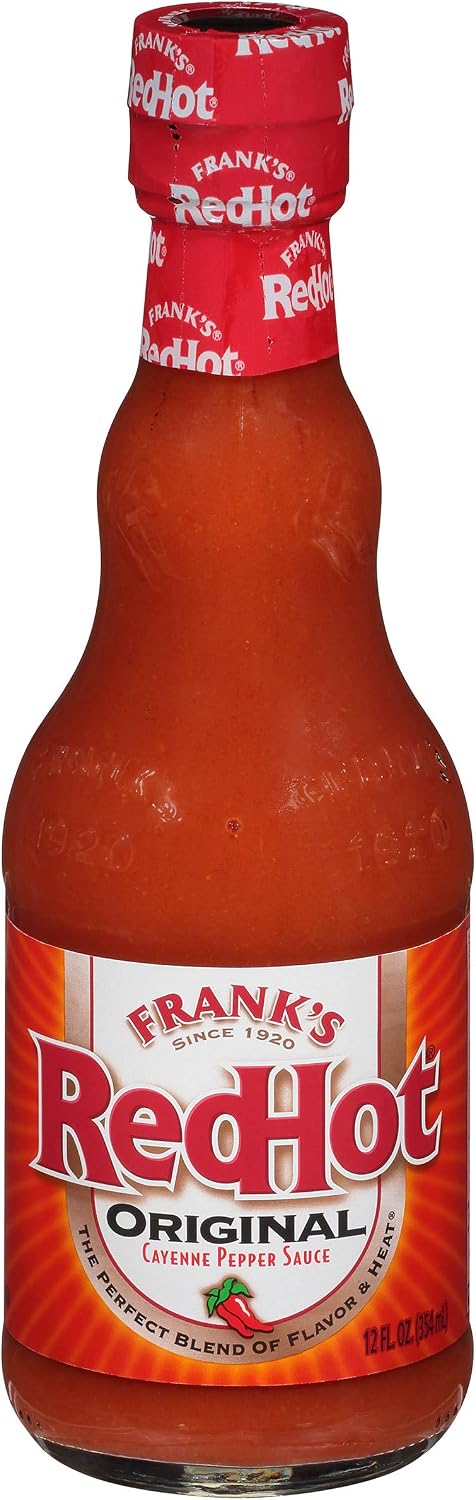 Frank's RedHot Original Cayenne Pepper Sauce front view bottle