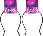 Goody Ouchless Flex Thin Pressure-Free Headband , Assorted Colors - Soft and Strong for a Comfortable Fit - for All Hair Types - Pain-Free Hair Accessories for Women and Girls 2 Count (Pack of 1) - Image 11