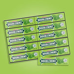 Side angle shot of the bulk packaging highlighting the vegetarian friendly product credentials and nutritional facts.