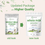 Micro Ingredients Whole Milk Powder texture and dry powder view