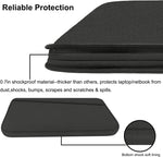AREYLO 15.6 inch notebook case slim profile angle