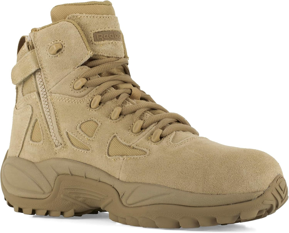 Reebok 6 inch tactical boot outsole traction pattern