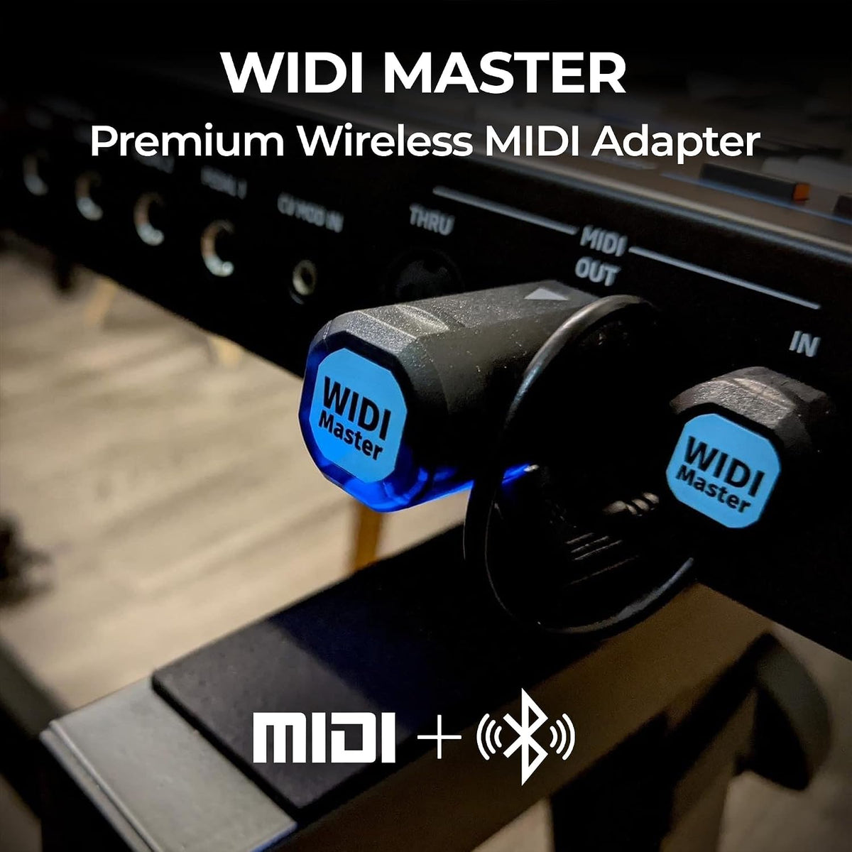 CME WIDI Master Premium Bluetooth MIDI Adapter - Image 2
