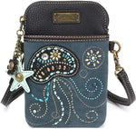 CHALA Dazzled Cell Phone Crossbody Purse front view
