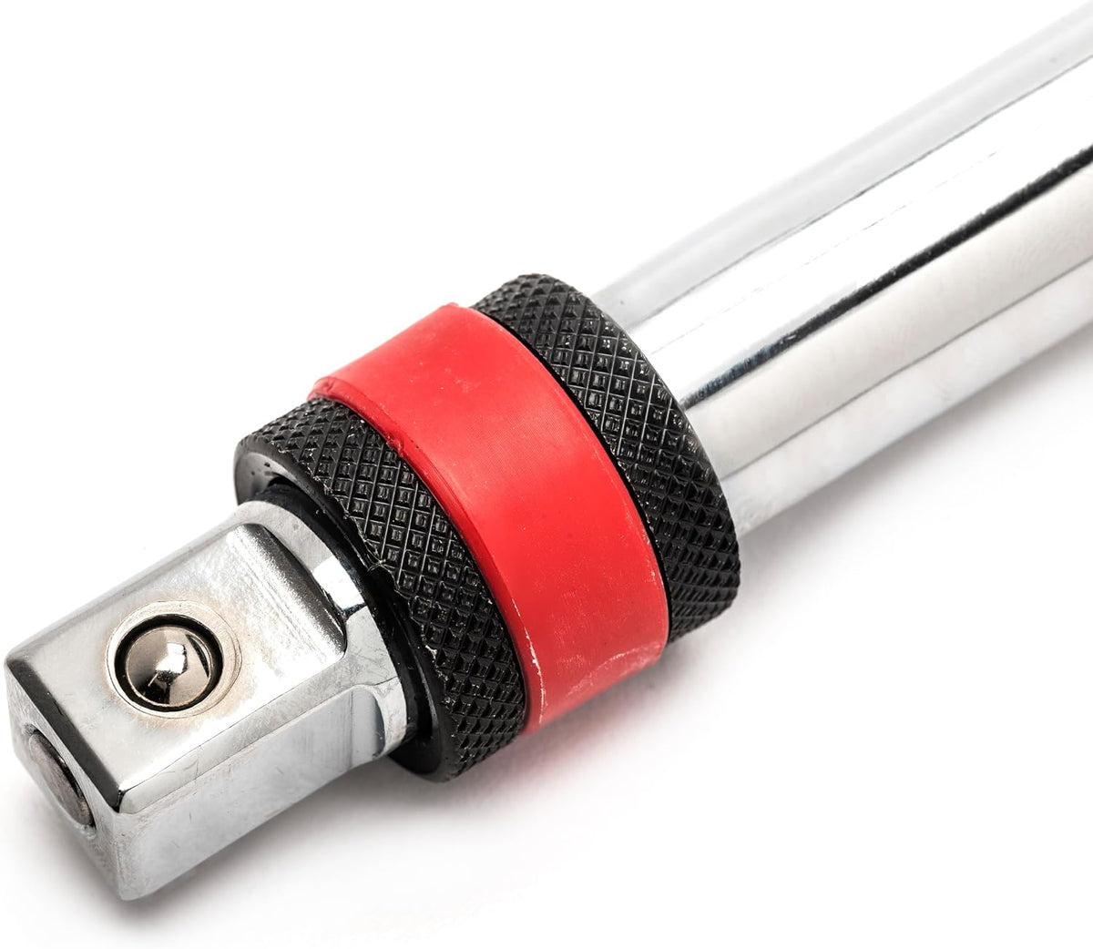 GearWrench locking extension bars showing sliding collar and knurled grip