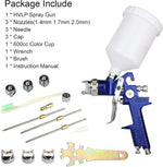 Hotorda automotive spray gun angled view highlighting trigger and air control valves