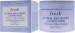 Fresh Floral Recovery Calming Mask ingredients list showing floral extracts
