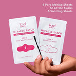 Rael acne spot treatment matte finish invisible cover application