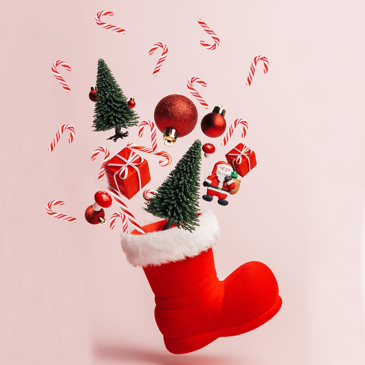 Gluten free holiday treats by Fruidles for stocking stuffers