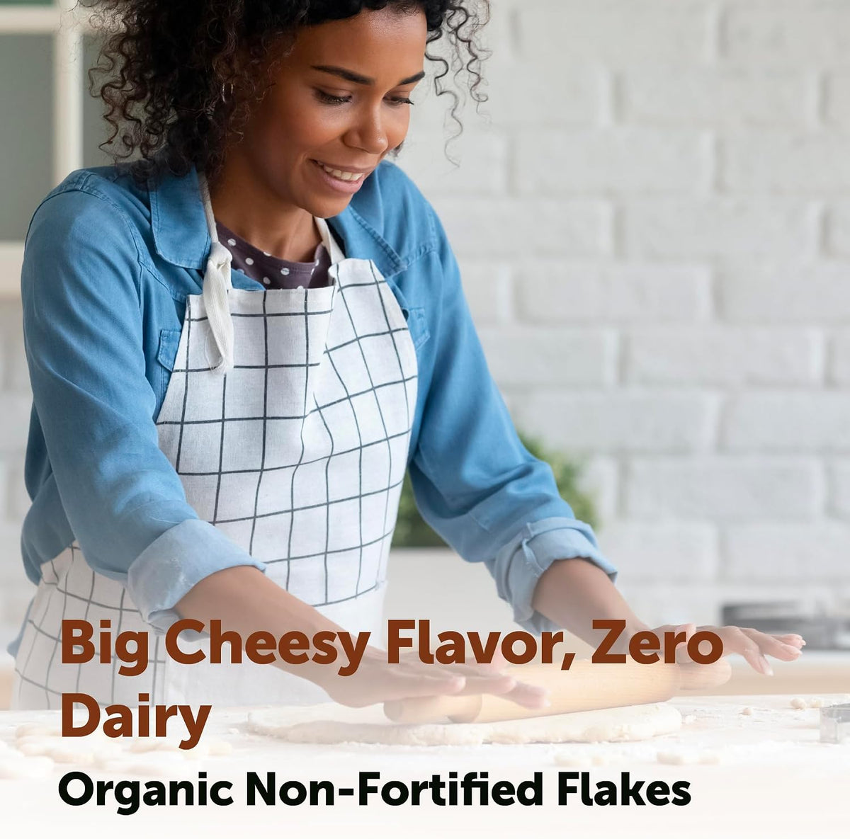 Micro Ingredients nutritional yeast flakes nutrition facts panel