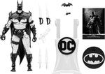 Bandai DC Multiverse Batman articulation showcase and dynamic stance
