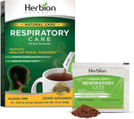 Herbion Naturals Respiratory Care Herbal Granules front view packaging