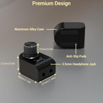 Cubilux audio volume controller lifestyle setup